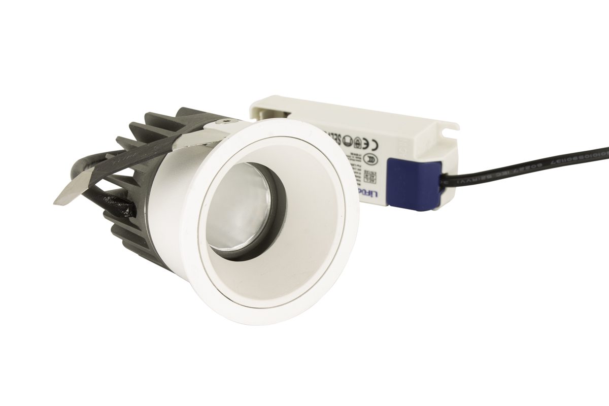 Світильник врізний SSB-DL-ADJ-10W-WHITE